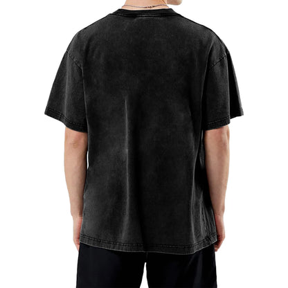 KW MODA Men's Leisure T-Shirt and for Shirt for Spring/Summer One-Color Standard Printed Model KWDM01-145b Made in China