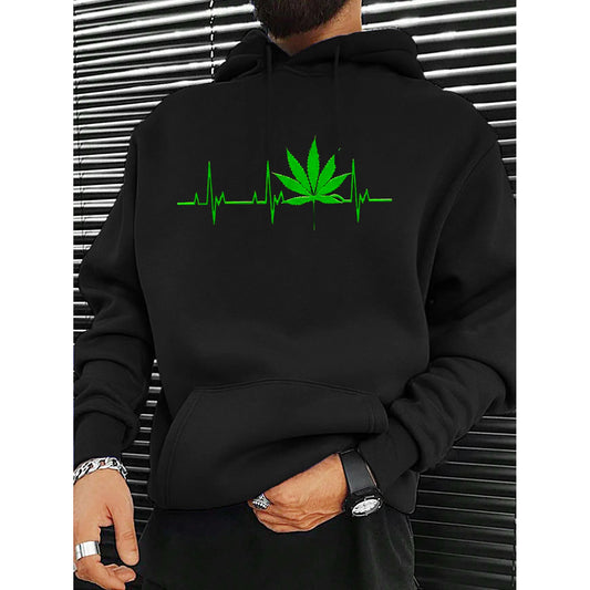 Men's Fall/Winter Leisure Pullover One-Color Standard Knitwear and Sweatshirts KW MODA Model KWDM01-796 Made in China