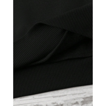 KW MODA Men's Fall/Winter Leisure Pullover One-Color Standard Knitwear Sweatshirts Model KWDM01-1246 Made in China