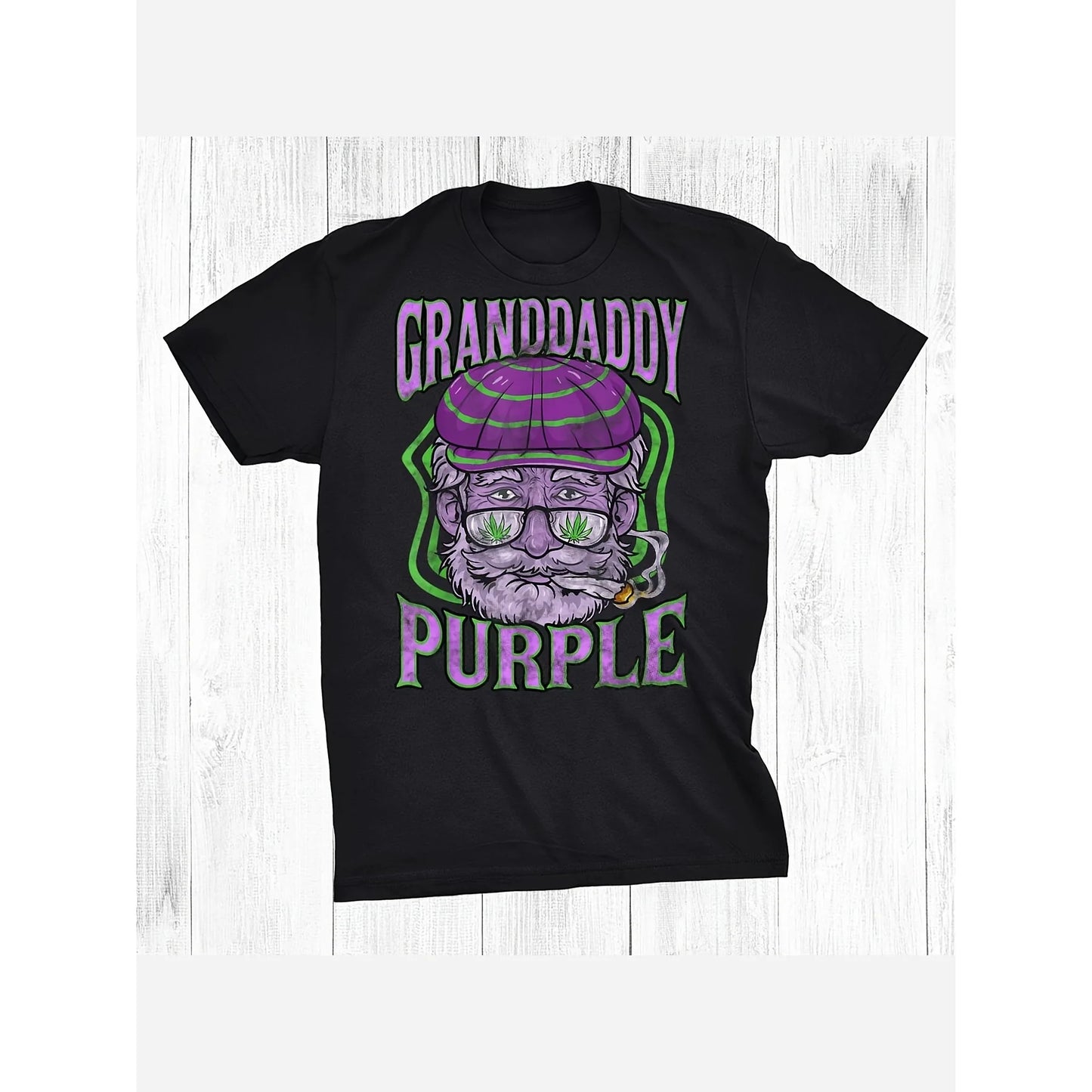 Men's Leisure T-Shirt and for Polo for Spring/Summer One-Color Standard Printed Made in China