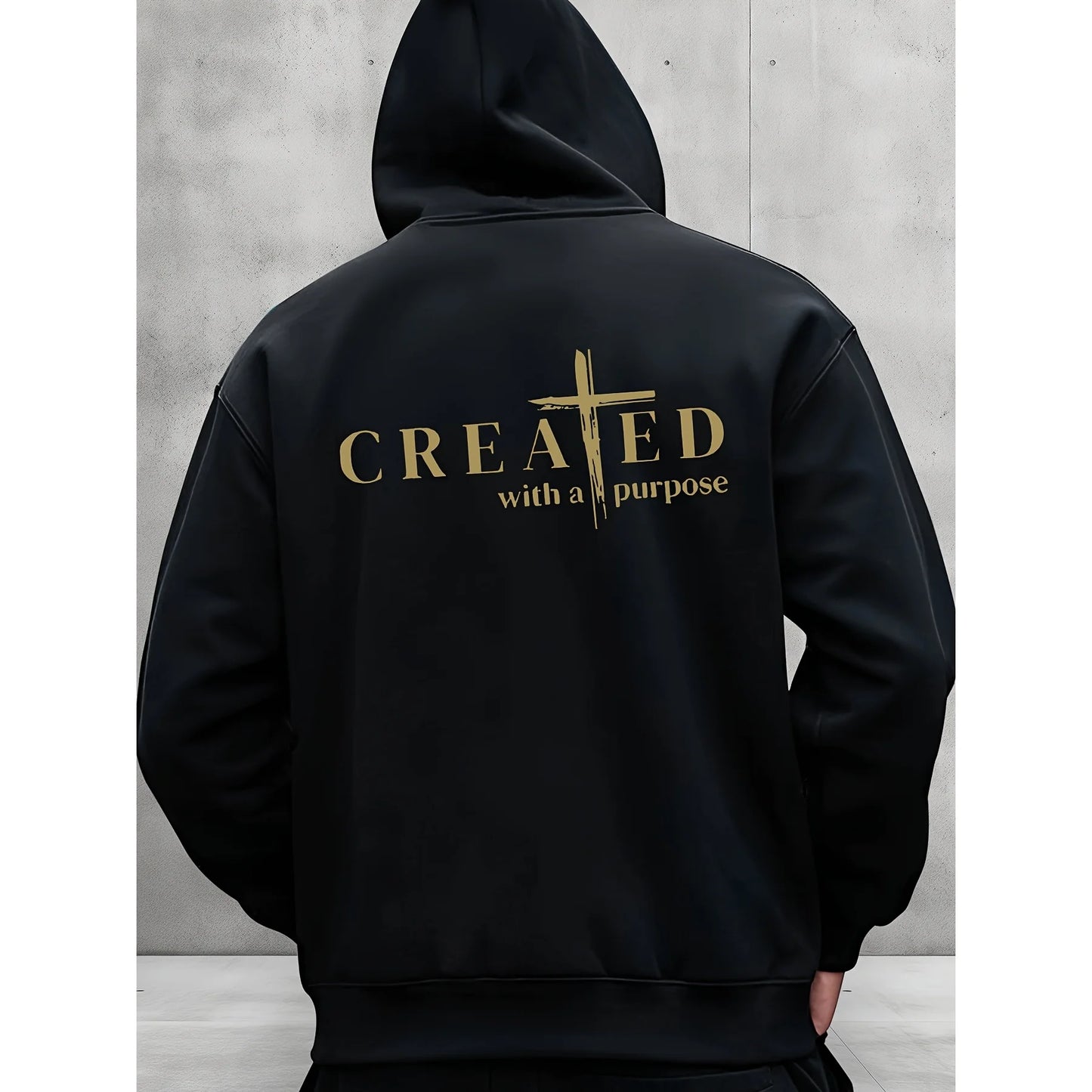 Men's Fall/Winter Leisure Pullover One-Color Standard Knitwear and Sweatshirts Made in China