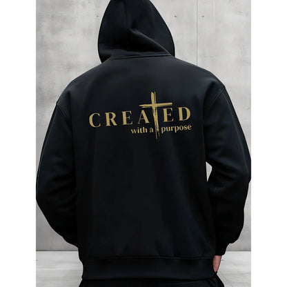Men's Fall/Winter Leisure Pullover One-Color Standard Knitwear and Sweatshirts Made in China