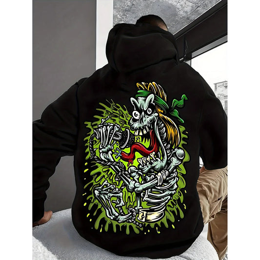 Men's Fall/Winter Leisure Pullover One-Color Standard Knitwear and Sweatshirts Made in China