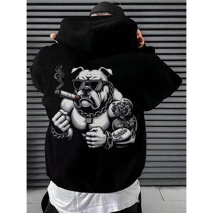 KW MODA Men's Fall/Winter Leisure Pullover One-Color Standard Knitwear and Sweatshirts Model KWDM01-1213 Made in China