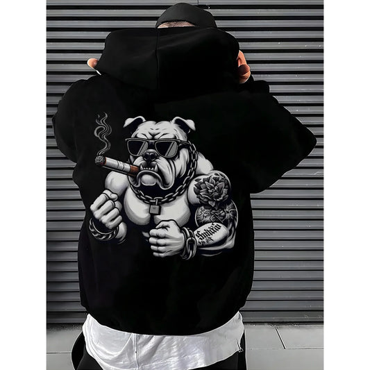 KW MODA Men's Fall/Winter Leisure Pullover One-Color Standard Knitwear and Sweatshirts Model KWDM01-1213 Made in China