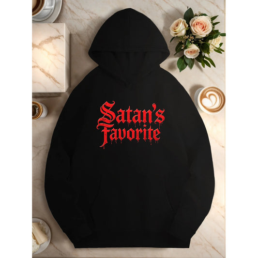 Kinitwear Women's Fall/Winter Pullover Sweatshirt One Color Leisure Standard Made in China