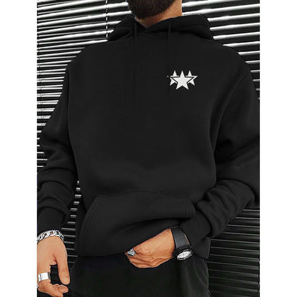 KW MODA Men's Fall/Winter Leisure Pullover One-Color Standard Knitwear and Sweatshirts Model KWDM01-882 Made in China