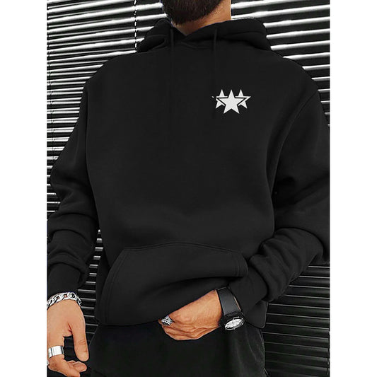 KW MODA Men's Fall/Winter Leisure Pullover One-Color Standard Knitwear and Sweatshirts Model KWDM01-882 Made in China
