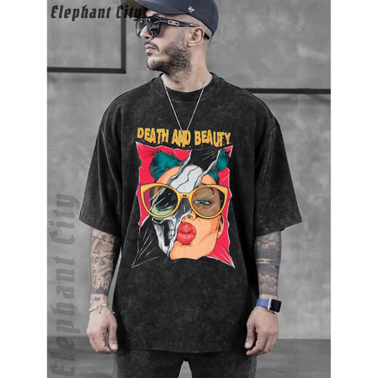 Men's Leisure T-Shirt and for Polo for Spring/Summer One-Color Standard Printed Made in China