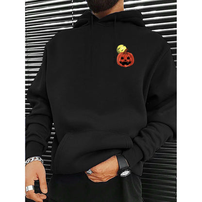 Men's Fall/Winter Leisure Pullover One-Color Standard Knitwear and Sweatshirts Made in China
