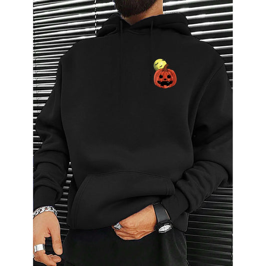 Men's Fall/Winter Leisure Pullover One-Color Standard Knitwear and Sweatshirts Made in China