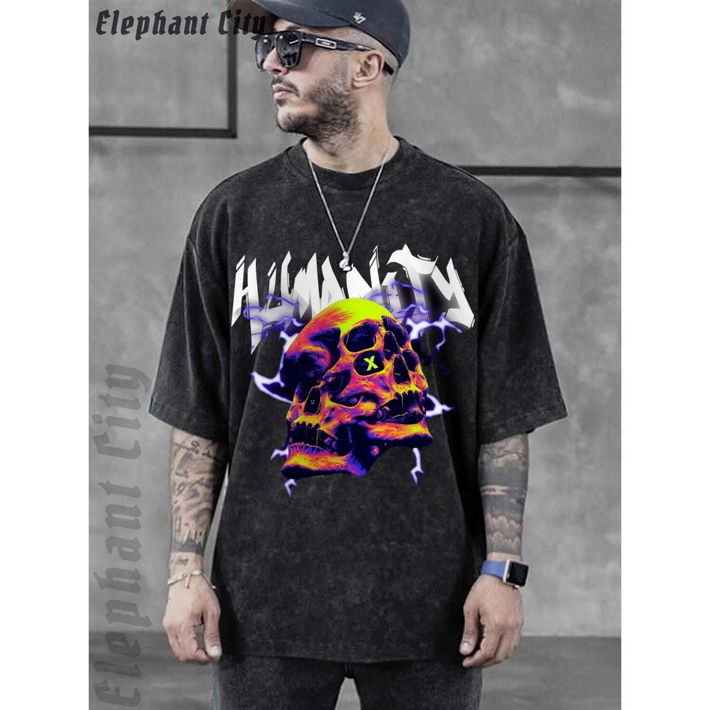 Men's Leisure T-Shirt and for Polo for Spring/Summer One-Color Standard Printed Made in China