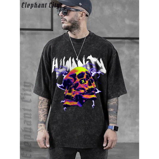 Men's Leisure T-Shirt and for Polo for Spring/Summer One-Color Standard Printed Made in China
