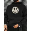 KW MODA Men's Fall/Winter Leisure Pullover One-Color Standard Knitwear & Sweatshirts Model KWDM01-855 Made in China
