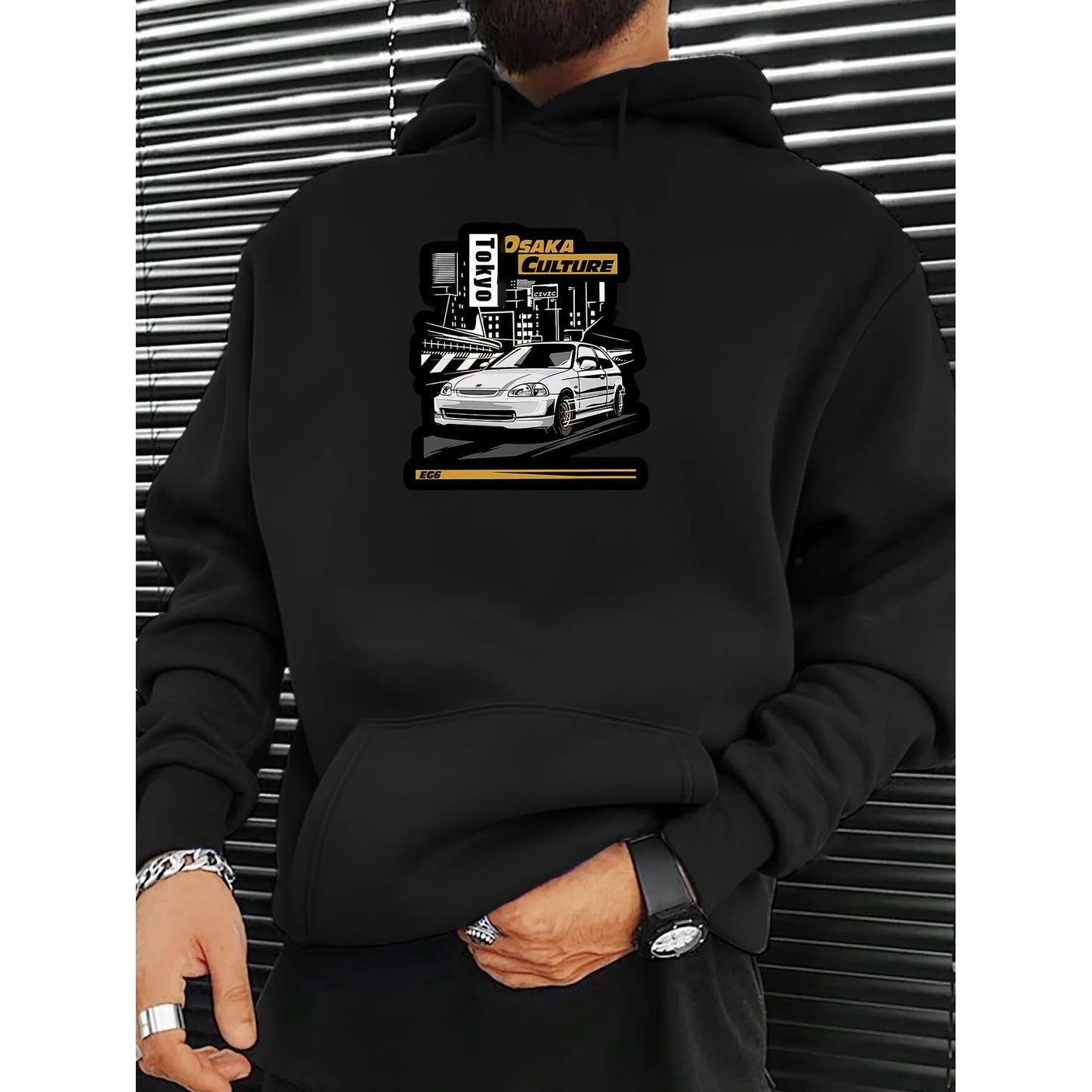 Men's Fall/Winter Leisure Pullover One-Color Standard Knitwear and Sweatshirts Made in China