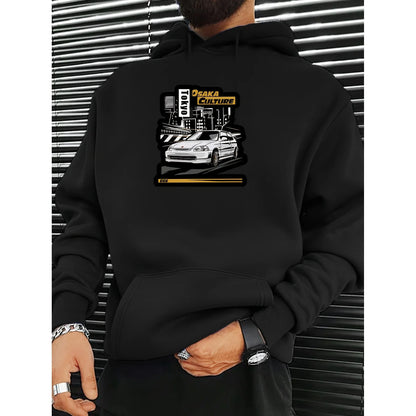 Men's Fall/Winter Leisure Pullover One-Color Standard Knitwear and Sweatshirts Made in China