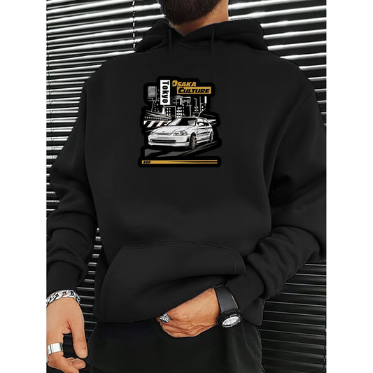 Men's Fall/Winter Leisure Pullover One-Color Standard Knitwear and Sweatshirts Made in China
