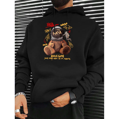 Men's Fall/Winter Leisure Pullover One-Color Standard Knitwear and Sweatshirts Made in China