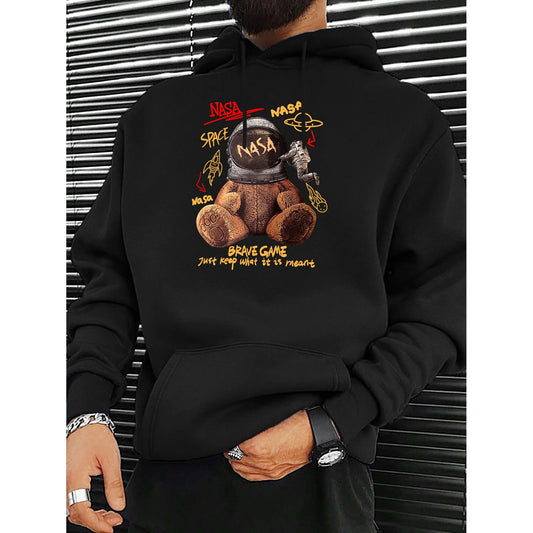 Men's Fall/Winter Leisure Pullover One-Color Standard Knitwear and Sweatshirts Made in China