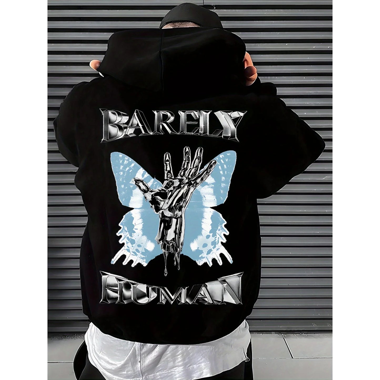 KW MODA Men's Fall/Winter Leisure Pullover One-Color Standard Knitwear Sweatshirts Model KWDM01-1246 Made in China