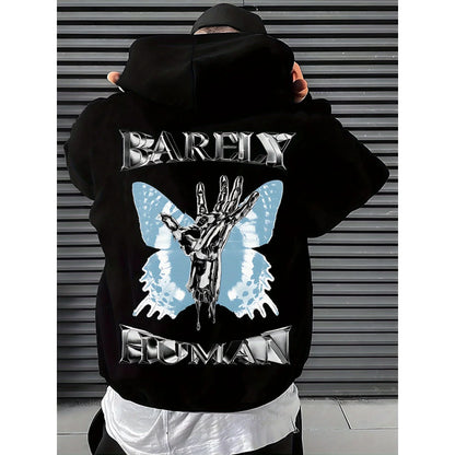 KW MODA Men's Fall/Winter Leisure Pullover One-Color Standard Knitwear Sweatshirts Model KWDM01-1246 Made in China