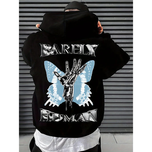 KW MODA Men's Fall/Winter Leisure Pullover One-Color Standard Knitwear Sweatshirts Model KWDM01-1246 Made in China