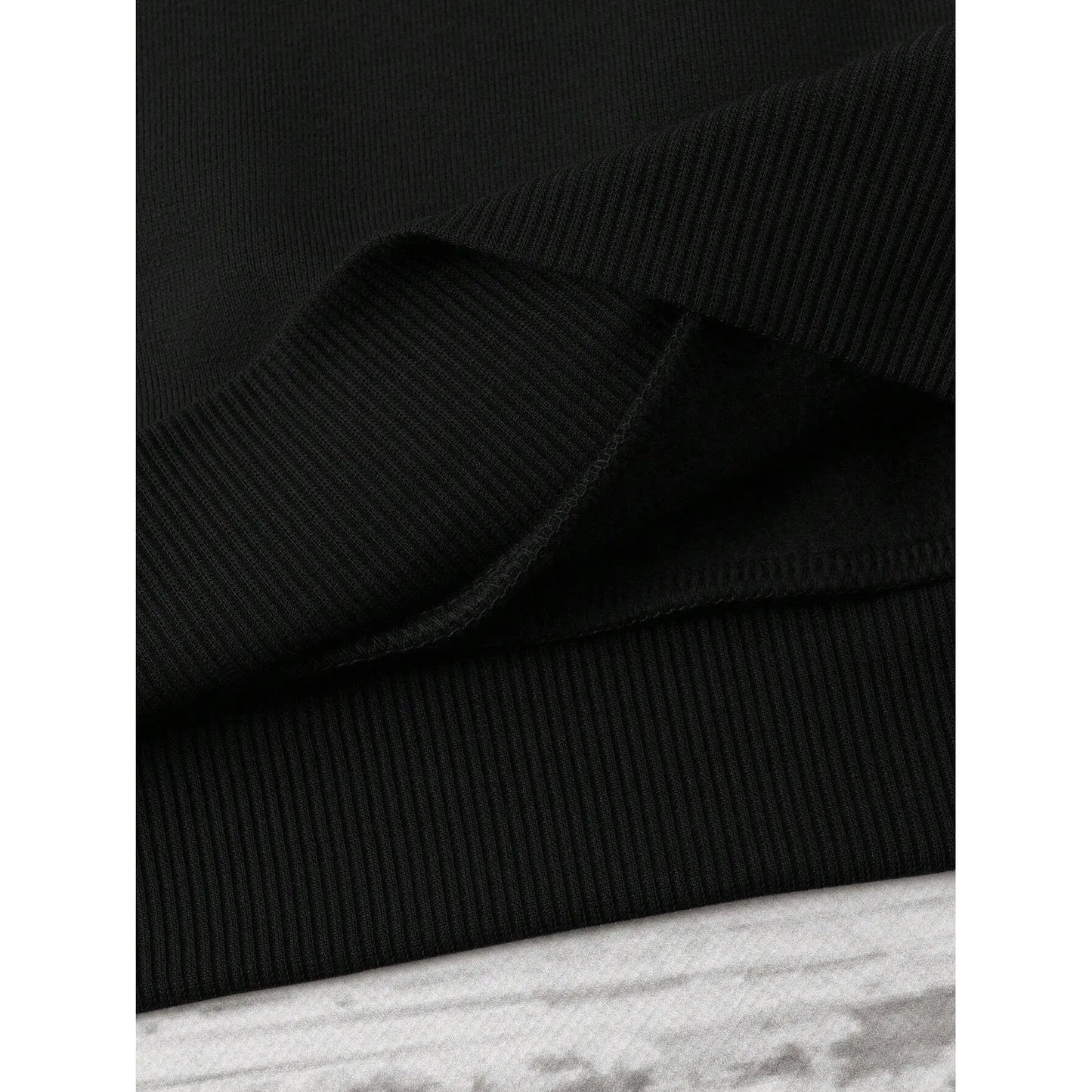 KW MODA Men's Fall/Winter Leisure Pullover One-Color Standard Knitwear & Sweatshirts Model KWDM01-355 Made in China