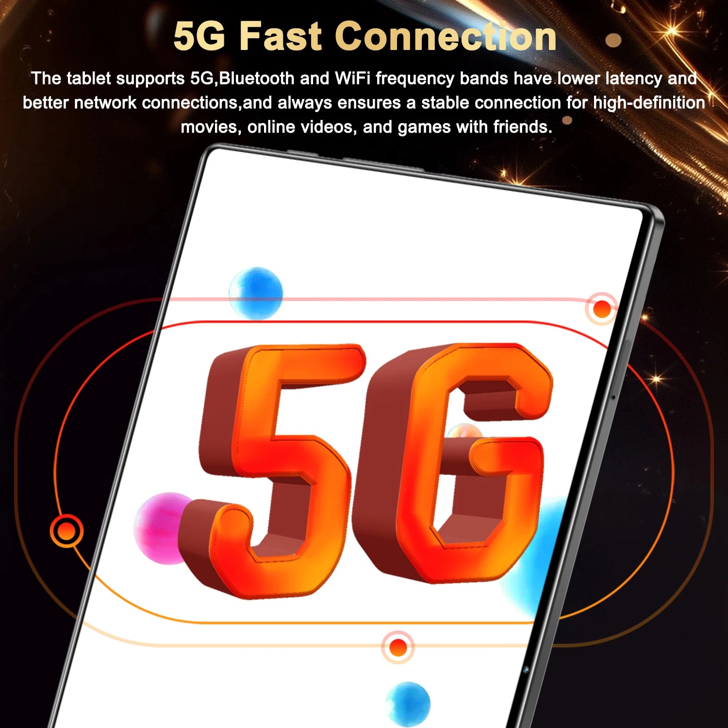 10.36inch HD 4K Global Version New Tablet 16GB+1T  Android13 20000mAh 5G Dual SIM  WiFi GPS WPS Tablet PC