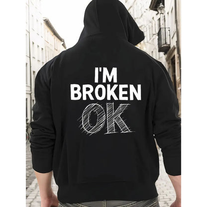 Men's Fall/Winter Leisure Pullover One-Color Standard Knitwear and Sweatshirts Made in China