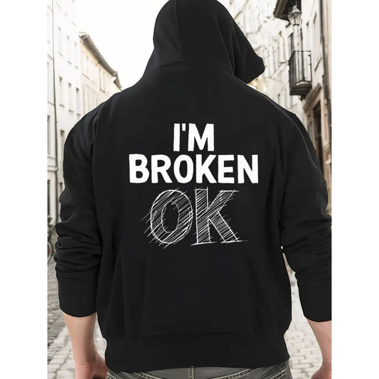 Men's Fall/Winter Leisure Pullover One-Color Standard Knitwear and Sweatshirts Made in China
