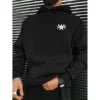 KW MODA Men's Fall/Winter Leisure Pullover One-Color Standard Knitwear and Sweatshirts Model KWDM01-882 Made in China