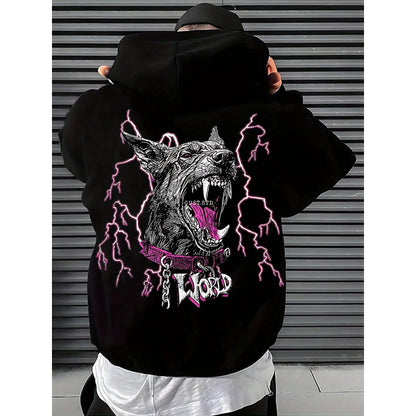 KW MODA Men's Fall/Winter Leisure Pullover One-Color Standard Knitwear Model KWDM01-1223 Made in China