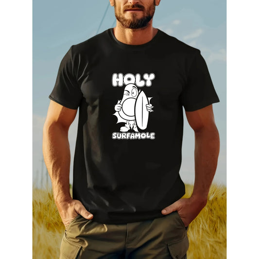 Men's Leisure T-Shirt and for Polo for Spring/Summer One-Color Standard Printed Made in China