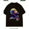 Men's Leisure One Color T-Shirt and for Polo for Spring/Summer Standard Printed Made in China