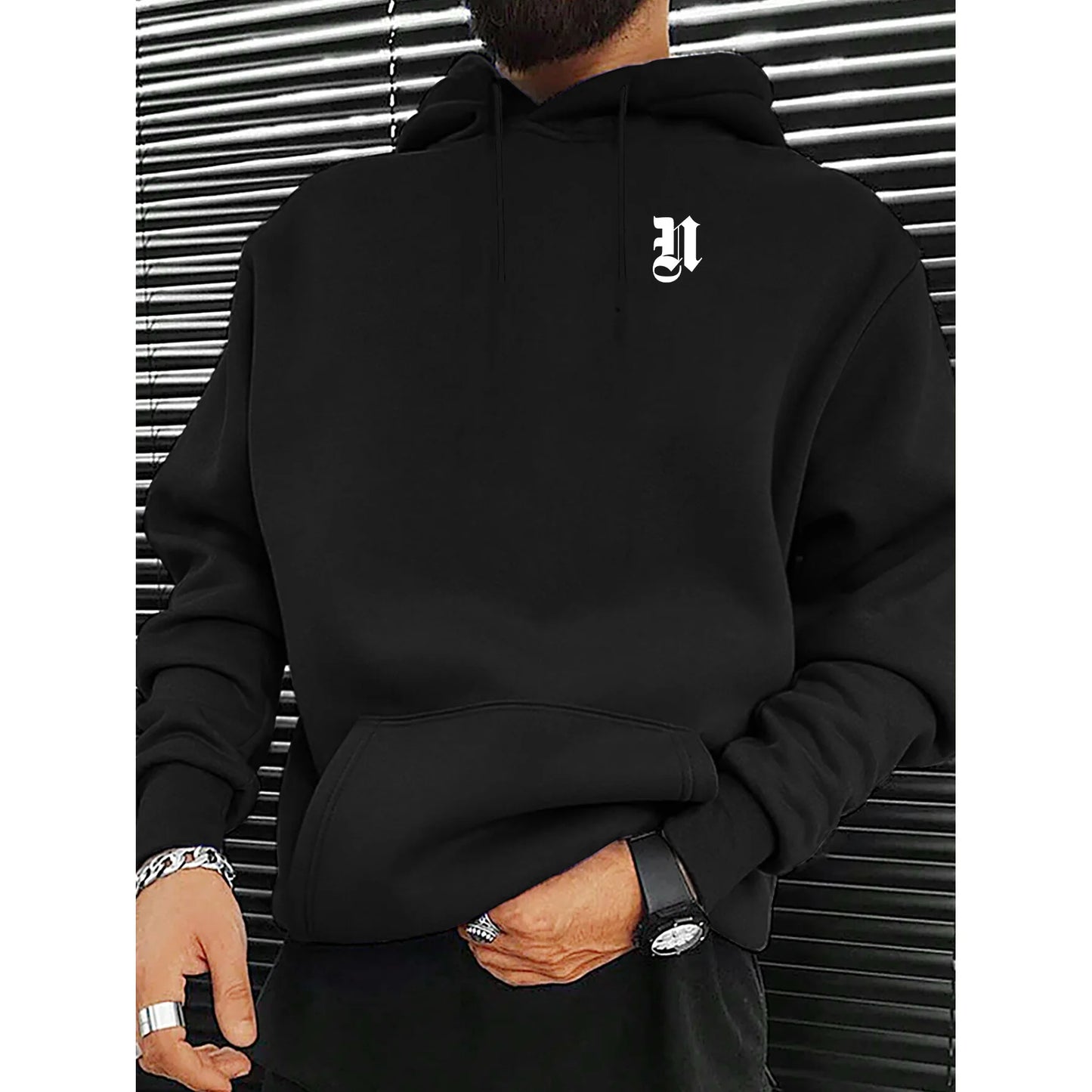 KW MODA Men's Fall/Winter Leisure Pullover One-Color Standard Knitwear and Sweatshirts Model KWDM01-759 Made in China