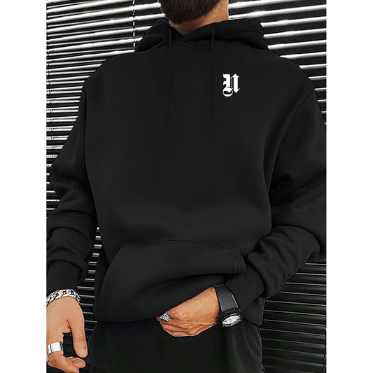 KW MODA Men's Fall/Winter Leisure Pullover One-Color Standard Knitwear and Sweatshirts Model KWDM01-759 Made in China