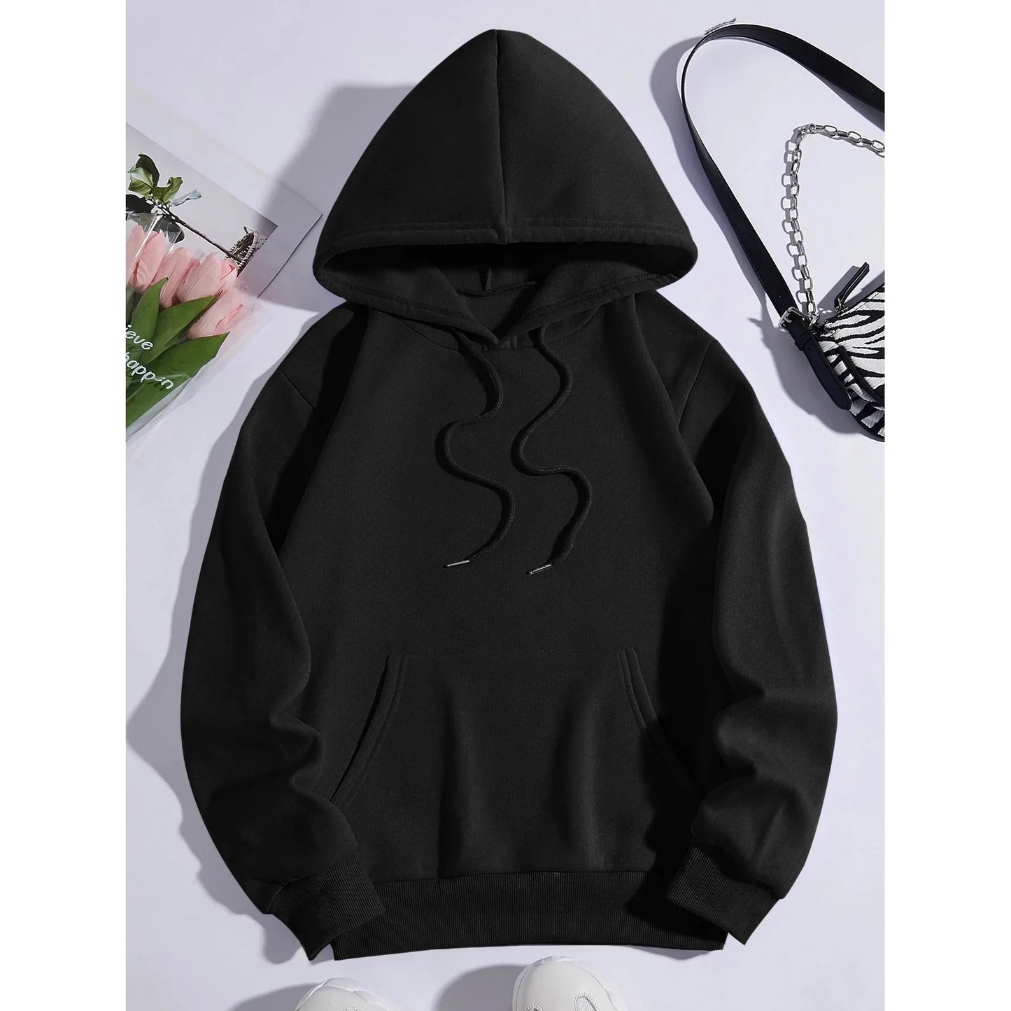 KW MODA Men's Fall/Winter Leisure Pullover One-Color Standard Knitwear Sweatshirts Model KWDM01-1246 Made in China