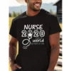 Men's Leisure T-Shirt and for Polo for Spring/Summer One-Color Standard Printed Made in China