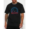 KW MODA Men's Leisure T-Shirt and for Spring/Summer One-Color Standard Printed Made in China Model KWDM01-1162a