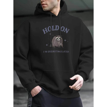 KW MODA Men's Fall/Winter Leisure Pullover One-Color Standard Knitwear & Sweatshirts Model KWDM01-355 Made in China