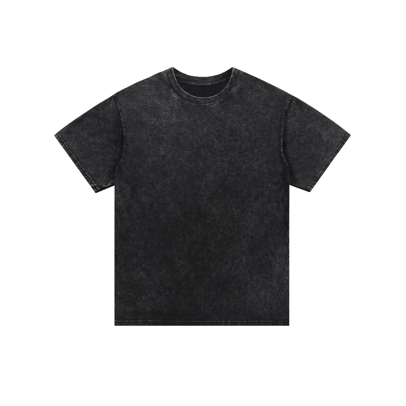 Plus Size Men's T-Shirt & Spring/Summer Standard Printed Leisure One Color KW MODA Model KWDM01-286b Made in China