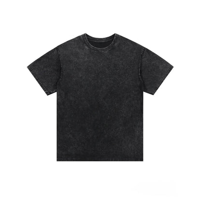 Plus Size Men's T-Shirt & Spring/Summer Standard Printed Leisure One Color KW MODA Model KWDM01-286b Made in China