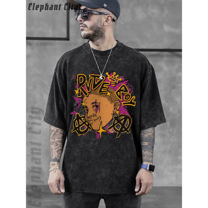 Men's Leisure T-Shirt and for Polo for Spring/Summer One-Color Standard Printed Made in China