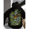 Men's Fall/Winter Leisure Pullover One-Color Standard Knitwear and Sweatshirts Made in China