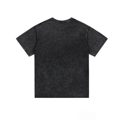 Plus Size Men's T-Shirt & Spring/Summer Standard Printed Leisure One Color KW MODA Model KWDM01-286b Made in China