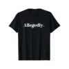 KW MODA Men's Leisure T-Shirt and for Spring/Summer One Color Standard Printed Model KWDM01-1359a Made in China