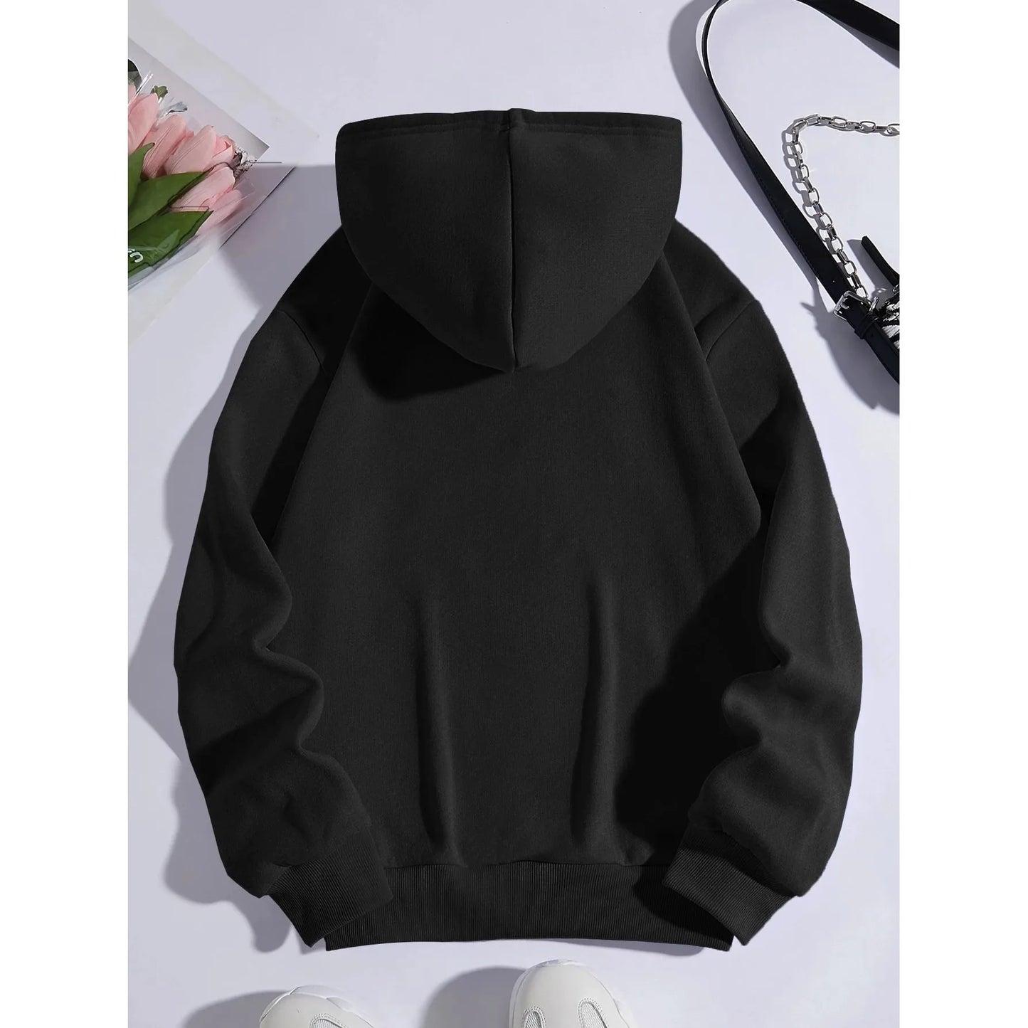 KW MODA Men's Fall/Winter Leisure Pullover One-Color Standard Knitwear and Sweatshirts Model KWDM01-960 Made in China