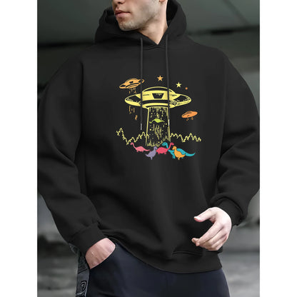 Men's Fall/Winter Leisure Pullover One-Color Standard Knitwear and Sweatshirts Made in China