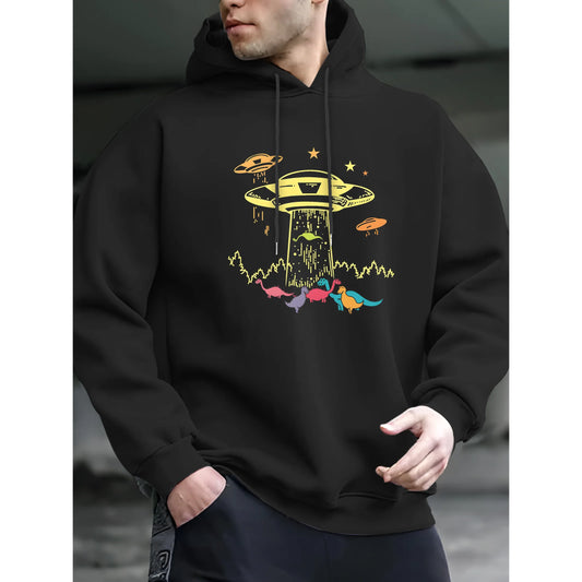 Men's Fall/Winter Leisure Pullover One-Color Standard Knitwear and Sweatshirts Made in China