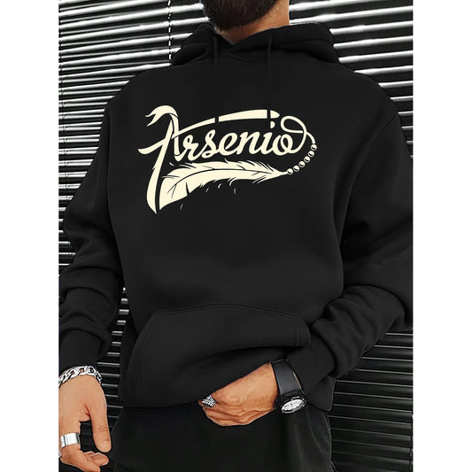 Men's Fall/Winter Leisure Pullover One-Color Standard Knitwear and Sweatshirts Made in China